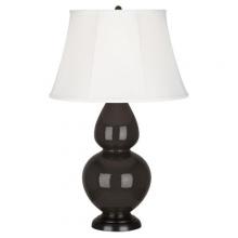 Robert Abbey CF21 - Coffee Double Gourd Table Lamp