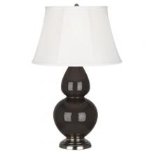 Robert Abbey CF22 - Coffee Double Gourd Table Lamp