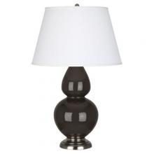 Robert Abbey CF22X - Coffee Double Gourd Table Lamp