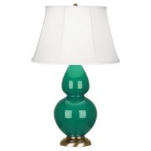 Robert Abbey EG20 - Emerald Double Gourd Table Lamp