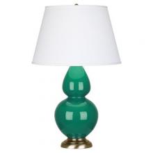 Robert Abbey EG20X - Emerald Double Gourd Table Lamp