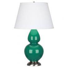 Robert Abbey EG22X - Emerald Double Gourd Table Lamp