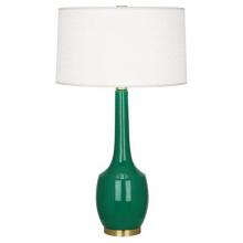 Robert Abbey EG701 - Emerald Delilah Table Lamp