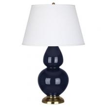 Robert Abbey MB20X - Midnight Double Gourd Table Lamp