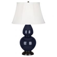 Robert Abbey MB21 - Midnight Double Gourd Table Lamp