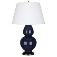 Robert Abbey MB21X - Midnight Double Gourd Table Lamp