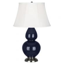 Robert Abbey MB22 - Midnight Double Gourd Table Lamp