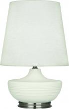 Robert Abbey MLY23 - Matte Lily Michael Berman Nolan Table Lamp