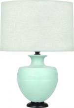 Robert Abbey MSB22 - Matte Sky Blue Michael Berman Atlas Table Lamp