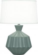 Robert Abbey MST18 - Matte Smoky Taupe Orion Table Lamp