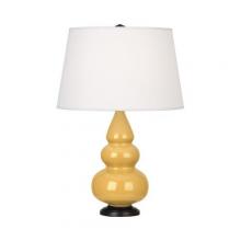 Robert Abbey SU31X - Sunset Small Triple Gourd Accent Lamp