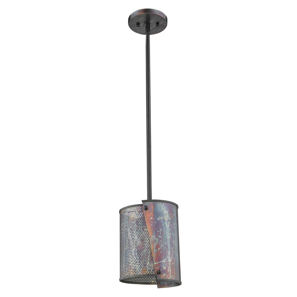 Ryker 1-Light Bronze Patina Pendant