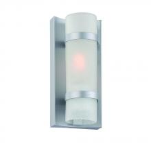 Acclaim Lighting 4700BS - Apollo Collection Wall-Mount 1-Light Outdoor Brushed Silver Light Fixture