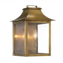 Acclaim Lighting 8414AB - Manchester 2-Light Outdoor Aged Brass Light Fixture