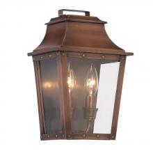 Acclaim Lighting 8423CP - Coventry 2-Light Outdoor Copper Patina Light Fixture