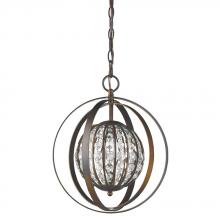 Acclaim Lighting IN11097ORB - Olivia Indoor 1-Light Pendant W/Crystal In Oil Rubbed Bronze