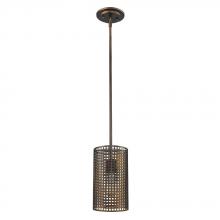 Acclaim Lighting IN21203ORB - Loft Indoor 1-Light Mini Pendant W/Metal Shade In Oil Rubbed Bronze
