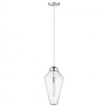 Acclaim Lighting IN31300PN - Ballina 1-Light Polished Nickel Mini-Pendant