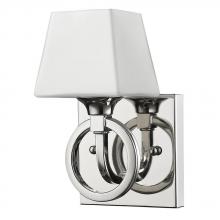 Acclaim Lighting IN41300PN - Josephine Indoor 1-Light Sconce W/Glass Shade In Polished Nickel