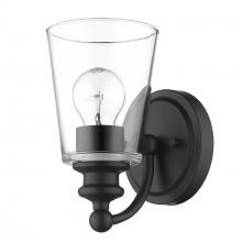 Acclaim Lighting IN41400BK - Ceil 1-Light Matte Black Sconce