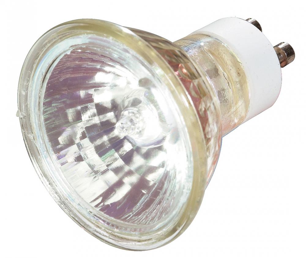 20 Watt MR16 Metal Halide; Clear; GX10 base; 12000 Average rated hours; 25 deg. Beam Angle; 95 volt