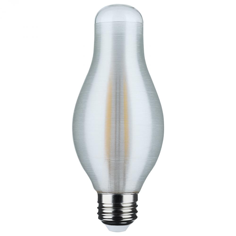 7 Watt H19 LED; 5000K CCT; Medium Base; Satin Spun Finish; 120 Volt