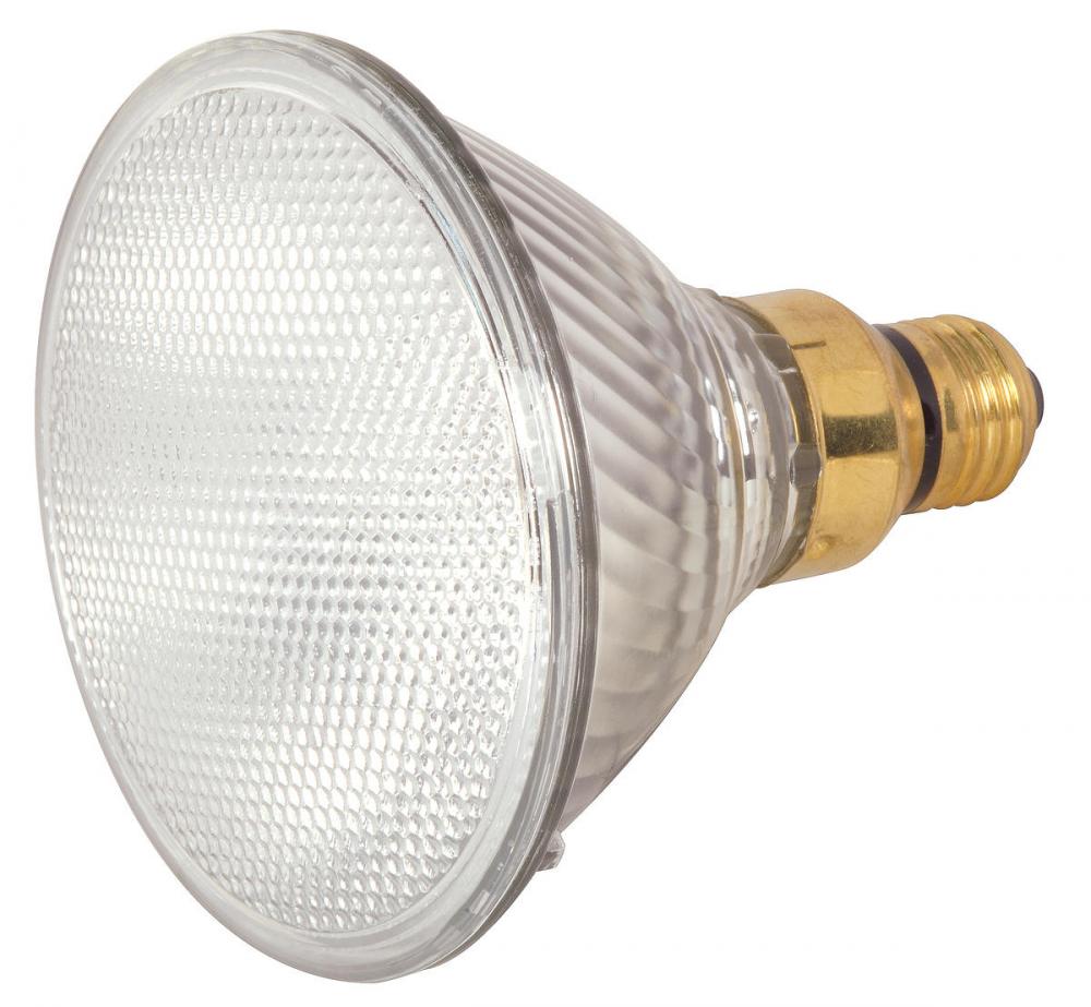 70 Watt; Halogen; PAR38; Clear; 1500 Average rated hours; 1380 Lumens; Medium Skirted base; 120