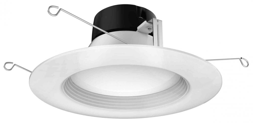 9 watt LED Downlight Retrofit; 5"-6"; 2700K; 120 volts; Dimmable