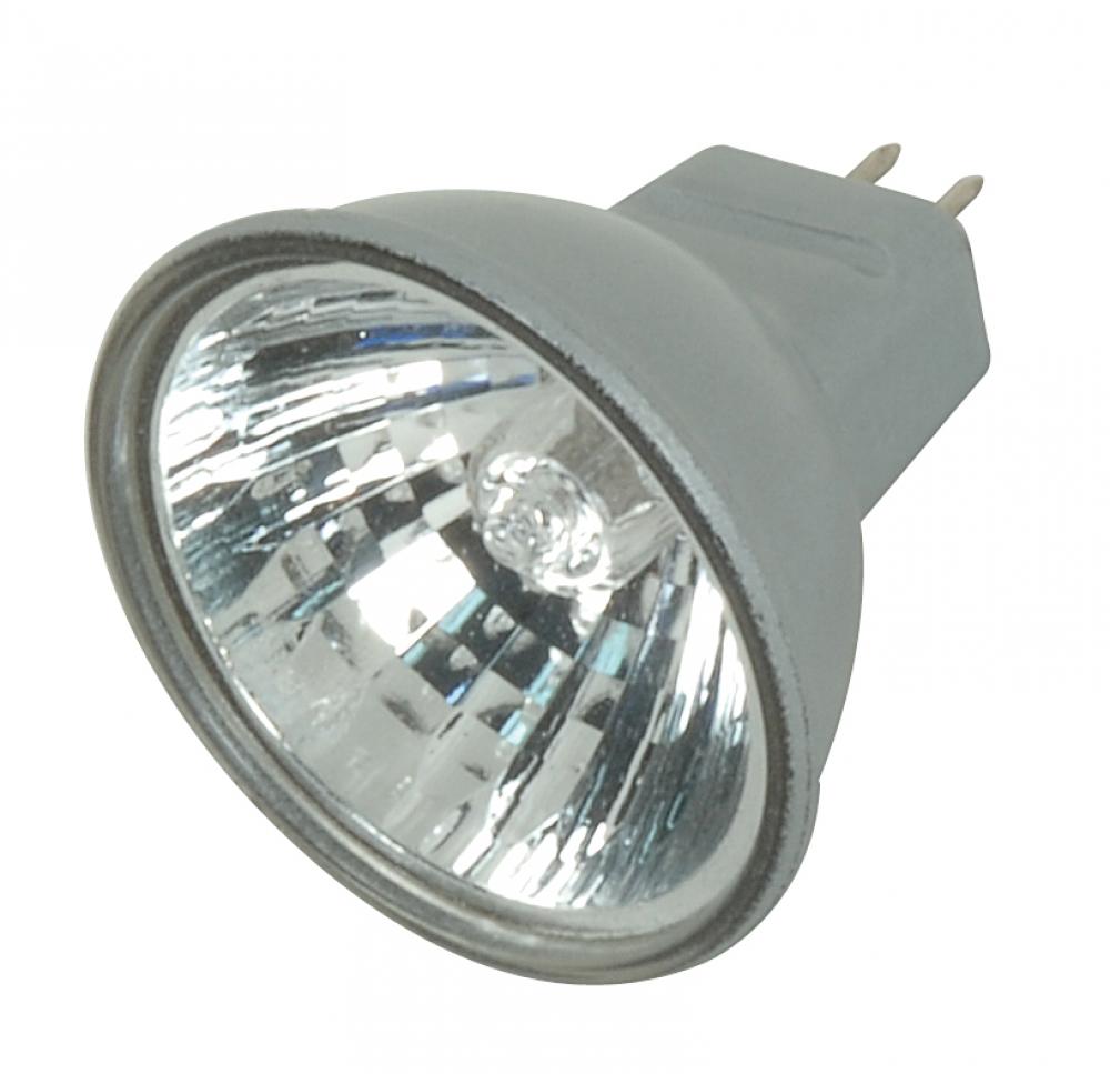 20 Watt; Halogen; MR11; FTD; 3000 Average rated hours; Bi Pin GZ4 base; 12 Volt