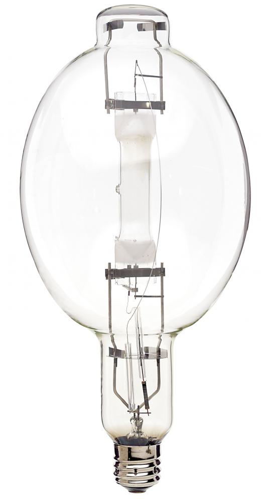 1000 Watt; Metal Halide HID; Mogul base; BT56; Clear; 65 CRI; 4000K