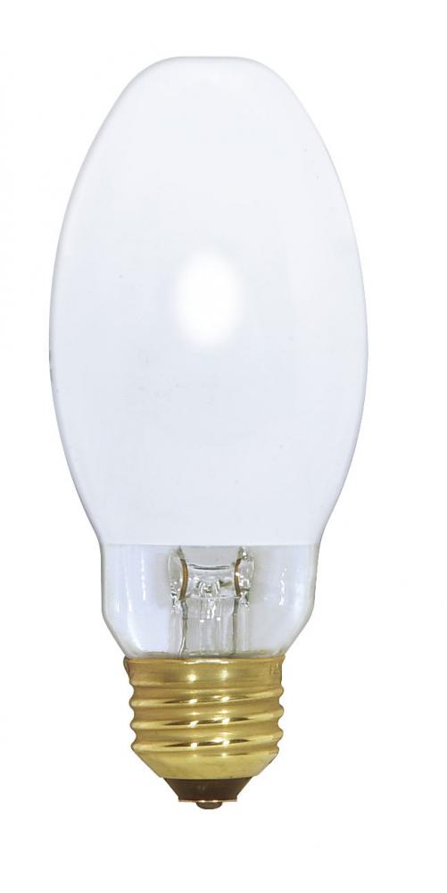 50 Watt; High Pressure Sodium HID; Medium base; ED17; Coated; 22 CRI; 2100K; Shatter Proof