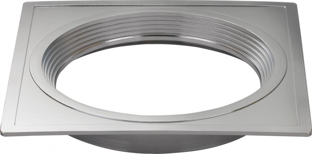 Freedom Square 6" Trim Option For 5"/6" Base Unit; Polished Nickel Finish