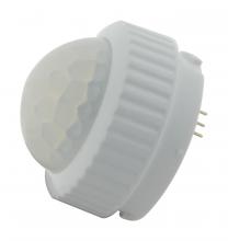 Satco Products Inc. 86/215 - LED PIR Sensor for use with Utility/Multi Beam Fixtures; White Finish