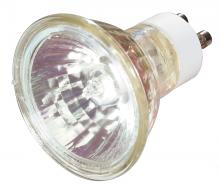 Satco Products Inc. G85110 - 20 Watt MR16 Metal Halide; Clear; GX10 base; 12000 Average rated hours; 25 deg. Beam Angle; 95 volt