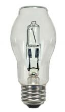 Satco Products Inc. S2452/TF - 43 Watt; Halogen; BT15; Clear; 1000 Average rated hours; 750 Lumens; Medium base; 120 Volt; Carded;