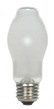 Satco Products Inc. S2453/TF - 43 Watt; Halogen; BT15; White; 1000 Average rated hours; 750 Lumens; Medium base; 120 Volt; Carded;