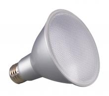 Satco Products Inc. S29426 - 12.5 Watt; PAR30LN LED; 3000K; 25 deg. Beam Angle; Medium base; 120 Volt