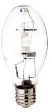 Satco Products Inc. S4236/TF - 175 Watt; Metal Halide HID; Mogul extended base; ED28; Clear; 65 CRI; 4000K; Shatter Proof