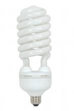 Satco Products Inc. S7337/TF - 55 Watt; Hi-Pro Spiral Compact Fluorescent; 2700K; 82 CRI; Medium base; 120 Volt; Shatter Proof