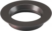 Satco Products Inc. S9518 - Freedom Round 4" Trim Option For 4" Base Unit; Bronze Finish