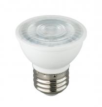 Satco Products Inc. S9981 - 6.5 watt; LED MR16; 3000K; 40' beam spread; Medium base; 120 volts