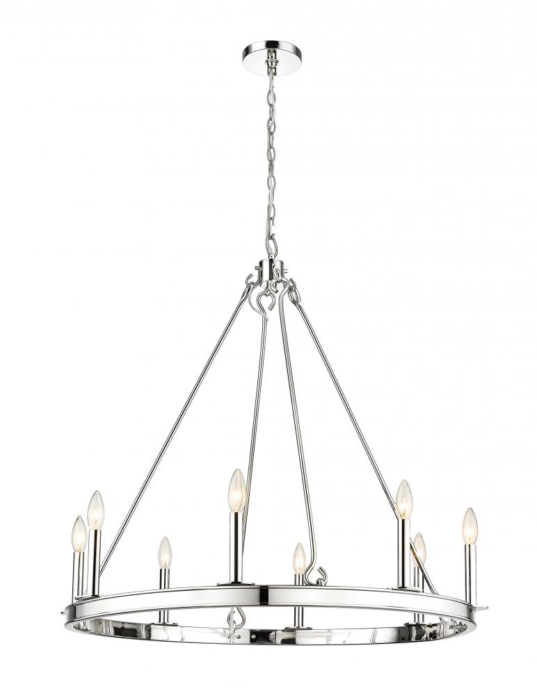 8 Light Chandelier