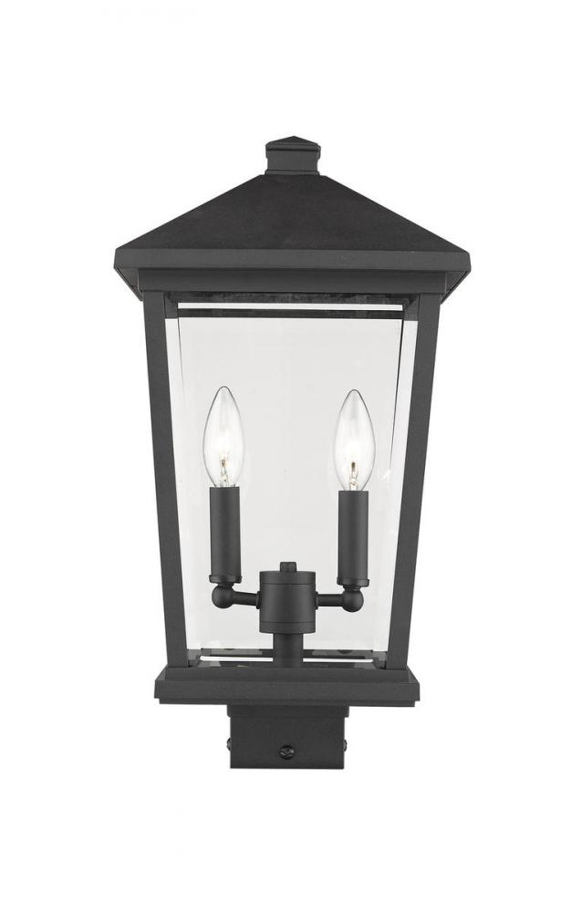 2 Light Outdoor Post Mount Fixture