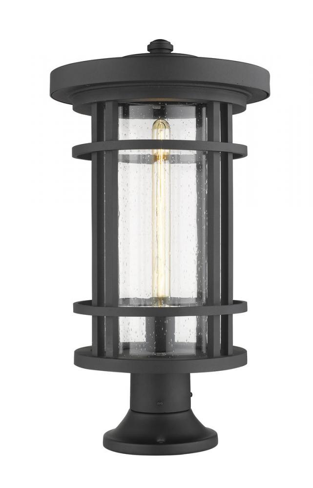 1 Light Outdoor Pier Mounted Fixture