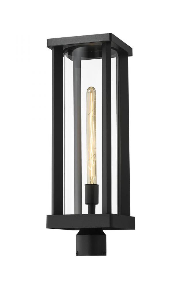 1 Light Outdoor Post Mount Fixture