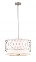 Z-Lite 198-17BN - 3 Light Pendant