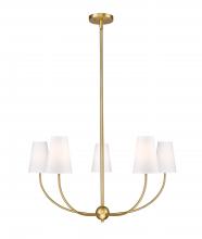 Z-Lite 3040-32RB - 5 Light Chandelier