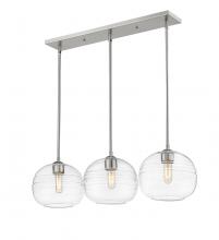 Z-Lite 486P10-3L-BN - 3 Light Linear Chandelier