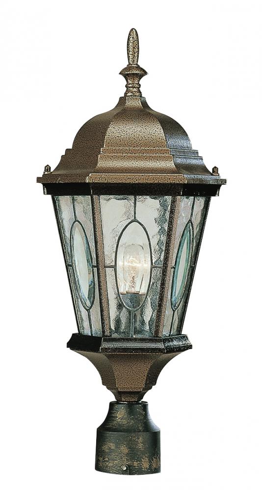 Villa Nueva 1-Light Spanish Inspired Ornate Lantern Head