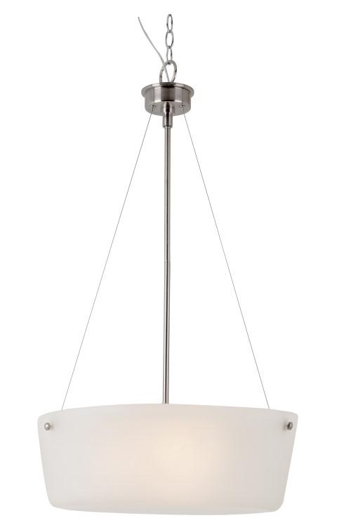 3LT-PENDANT-BRUSHED NICKEL-WHI